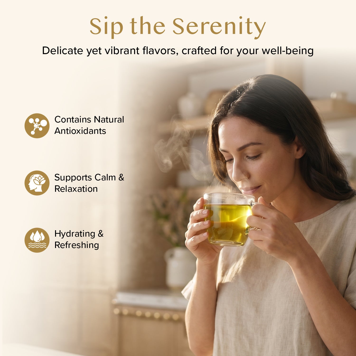 Chamomile Mint Citrus Green Tea, 3.53 oz