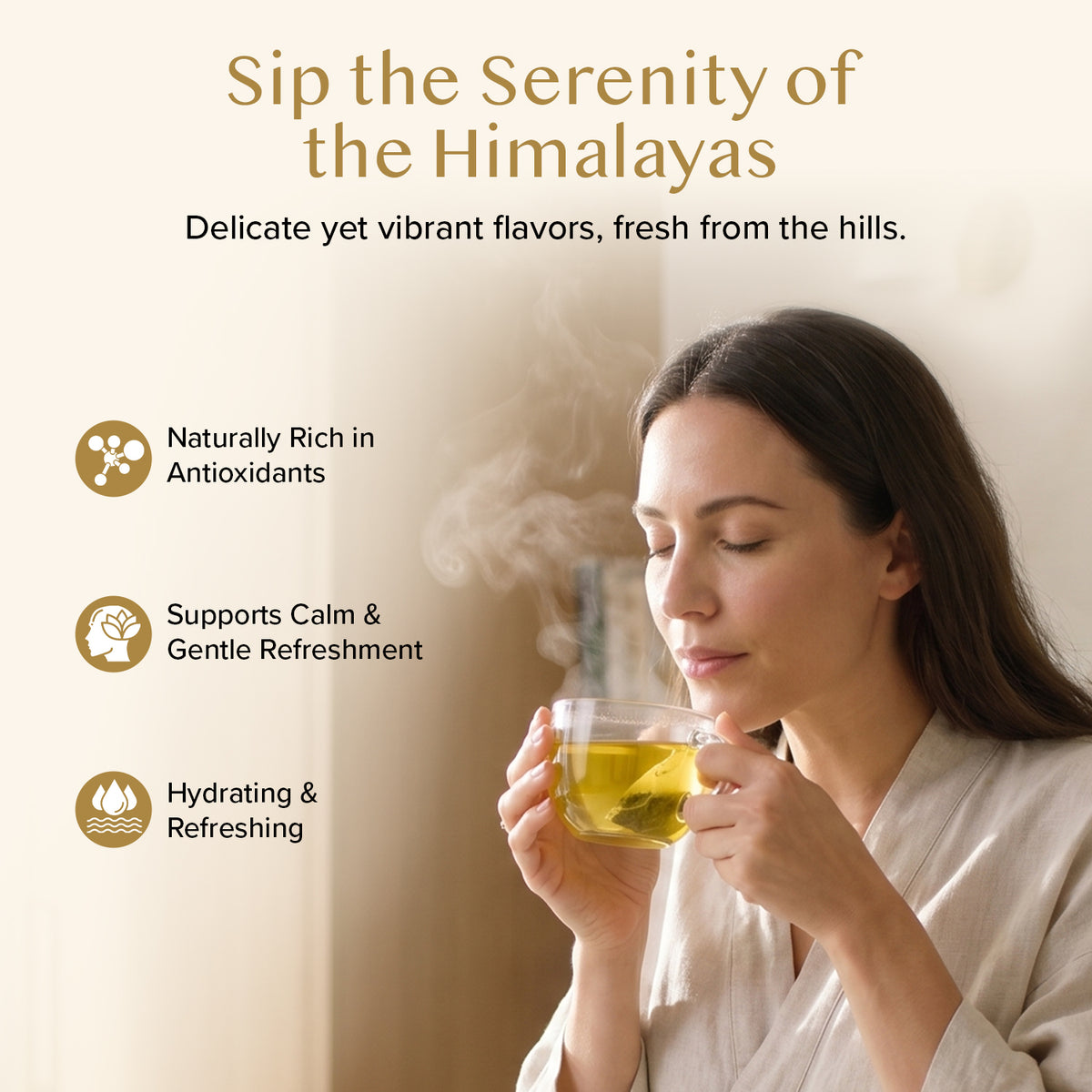 Himalayan Green Tea, 30 Count