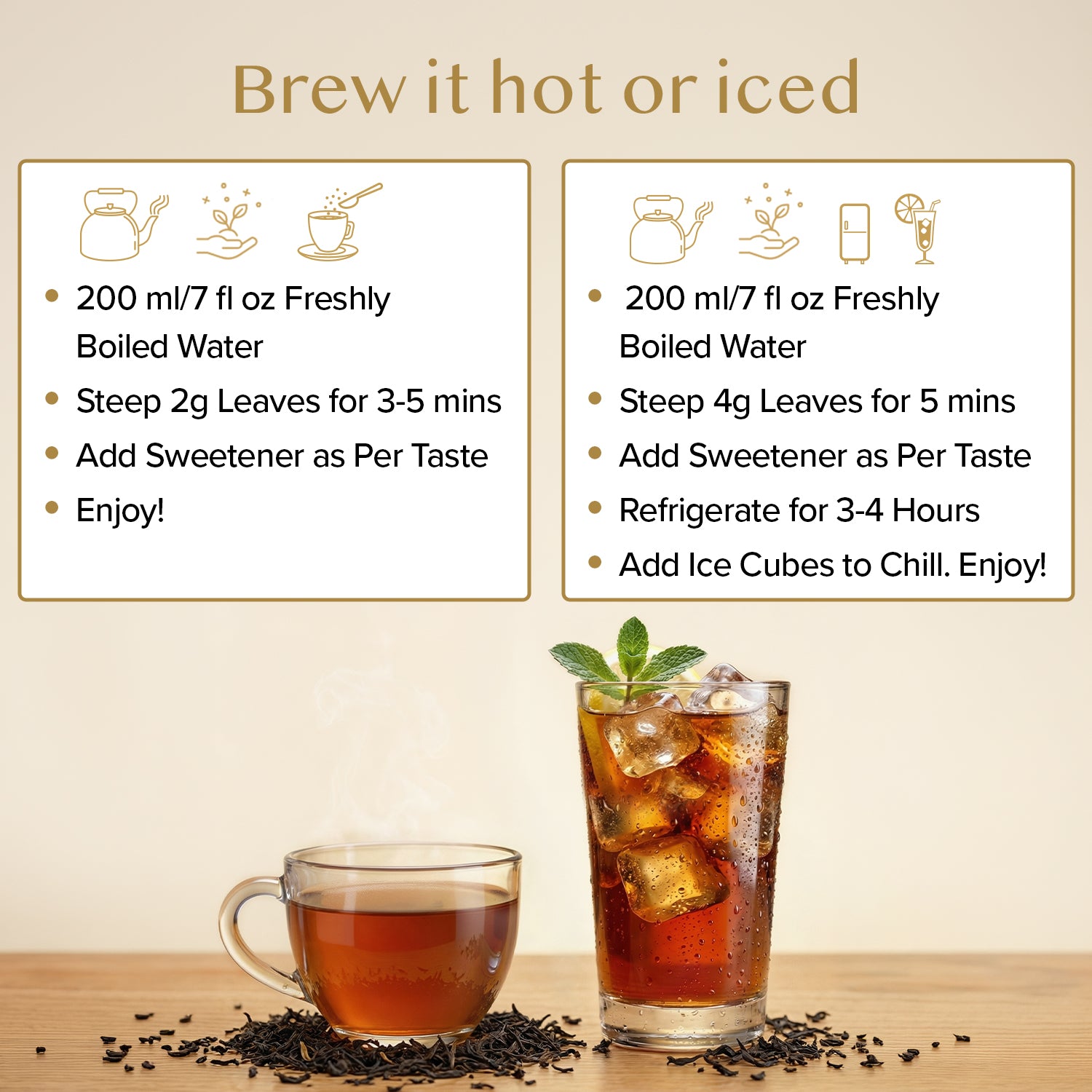 Nilgiri Breakfast Black Tea, 12oz/340g