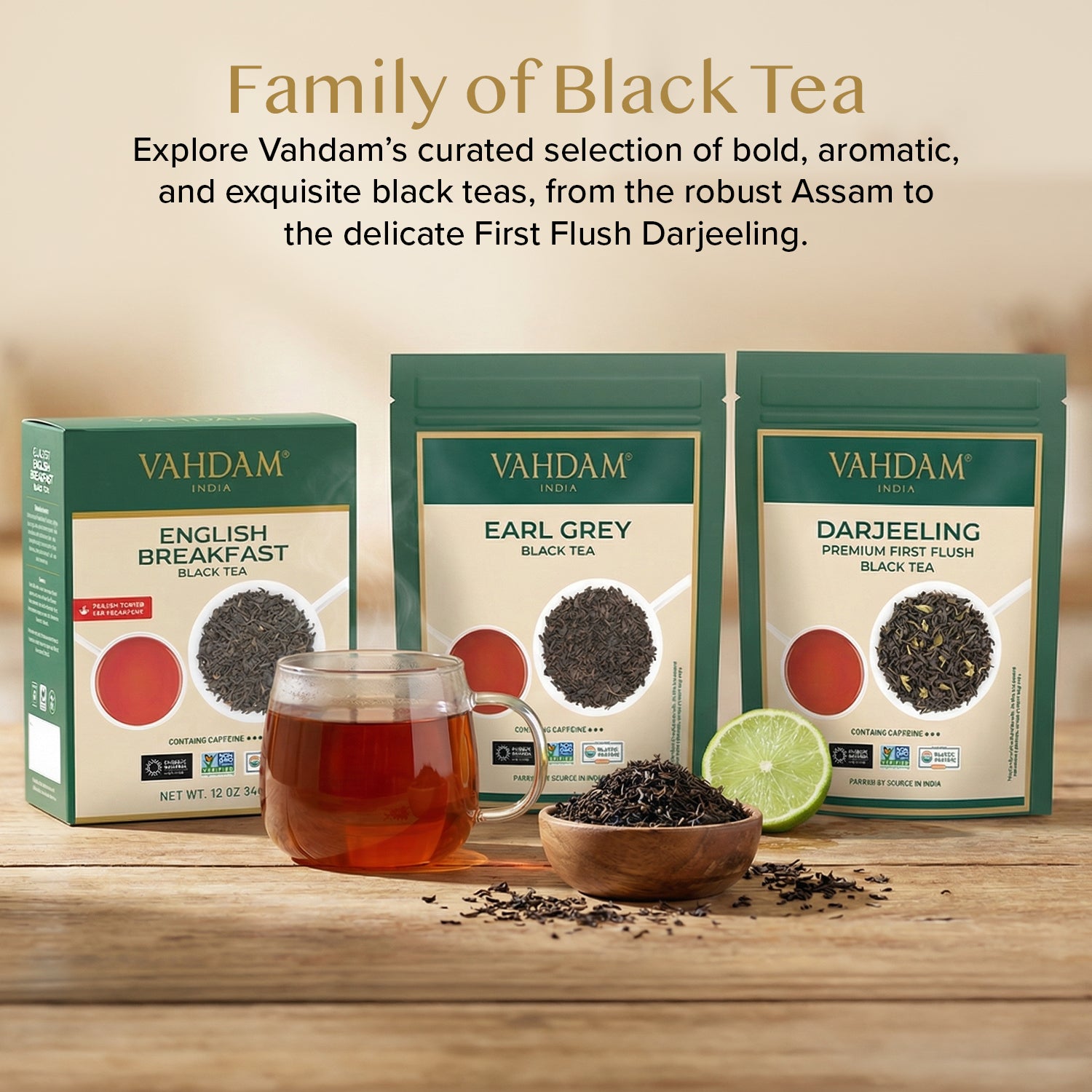 Imperial Muscatel Darjeeling Second Flush Black, 3.53oz/100g