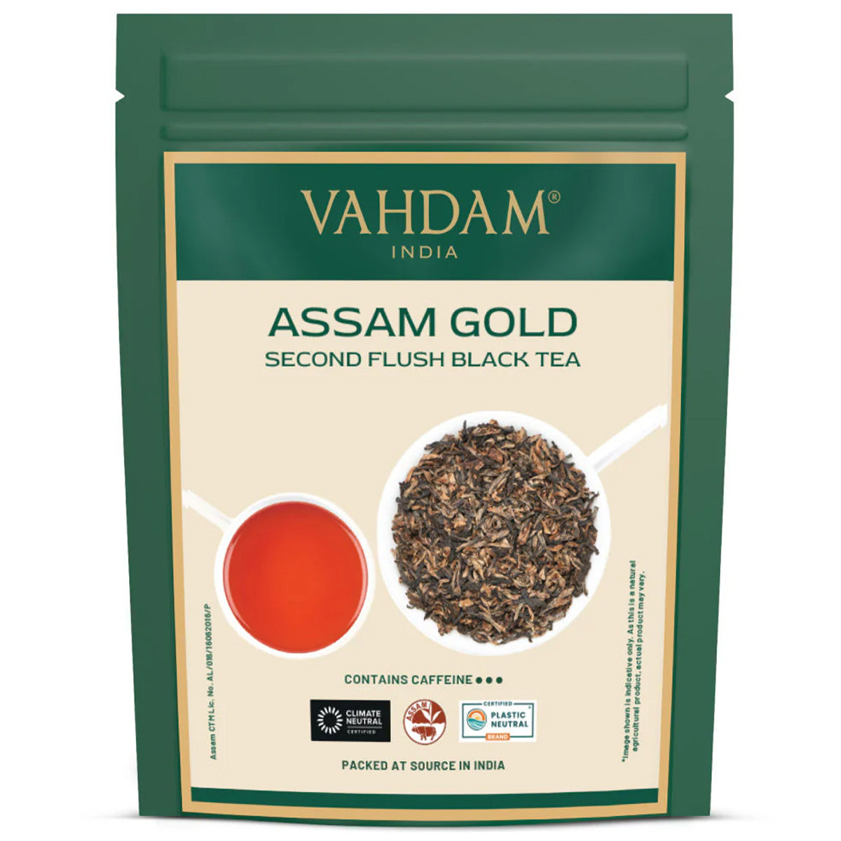 Assam Gold Second Flush Black Tea, 3.53 oz
