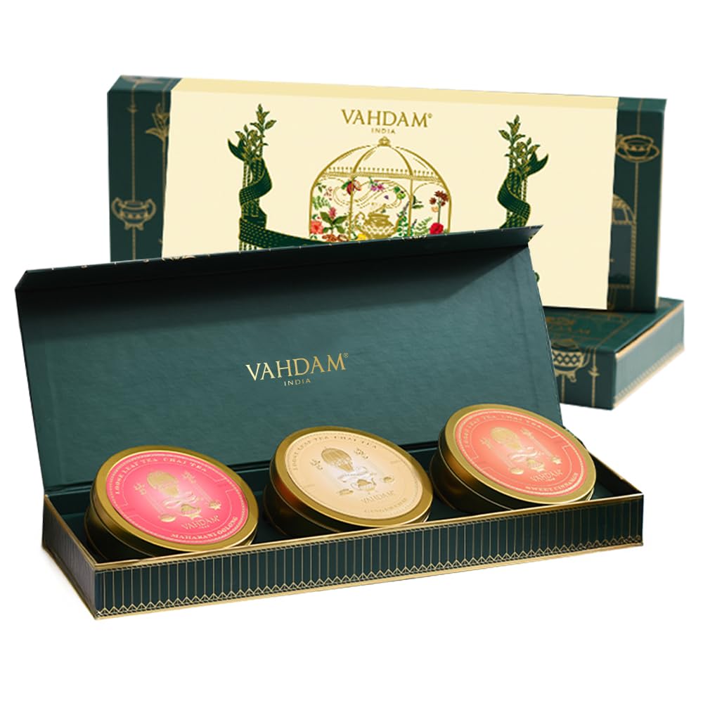Oprah's Favorite Tea Gift Set, loose leaf | VAHDAM®