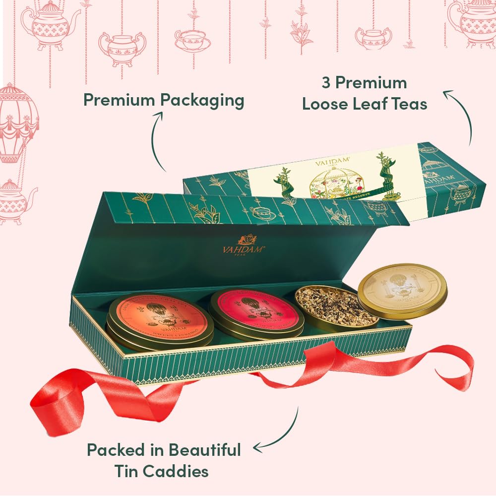Oprah's Favorite Tea Gift Set, loose leaf | VAHDAM®