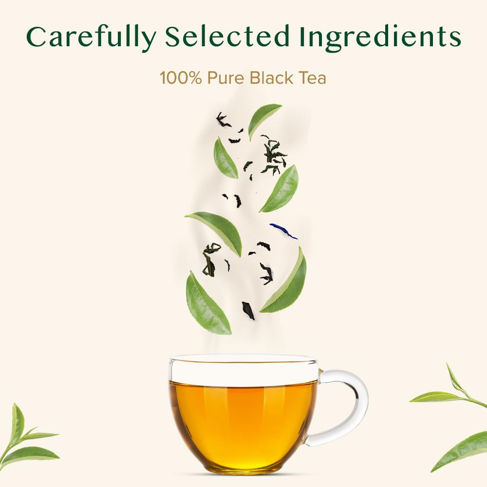 Darjeeling Premium First Flush Black Tea, Loose Leaf | VAHDAM®