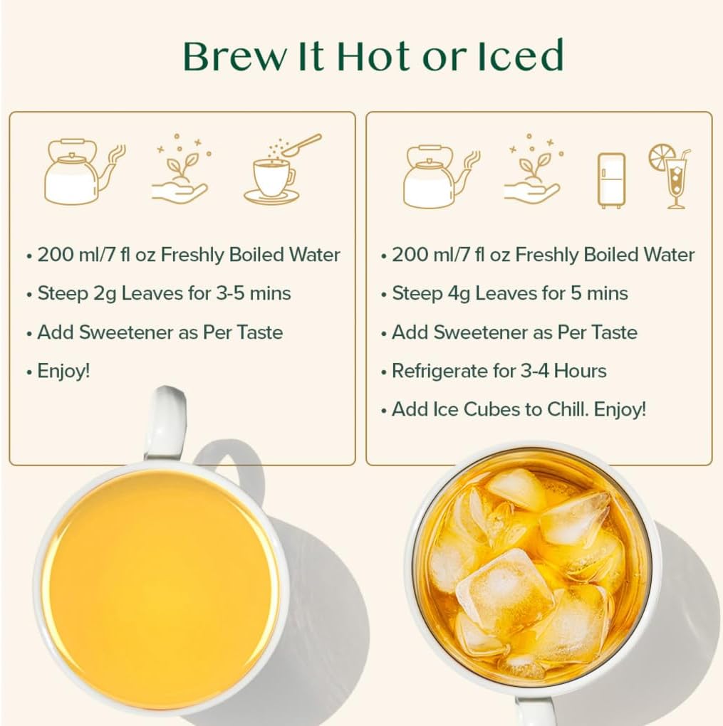 Turmeric Ashwagandha Herbal Tea, loose leaf | VAHDAM®