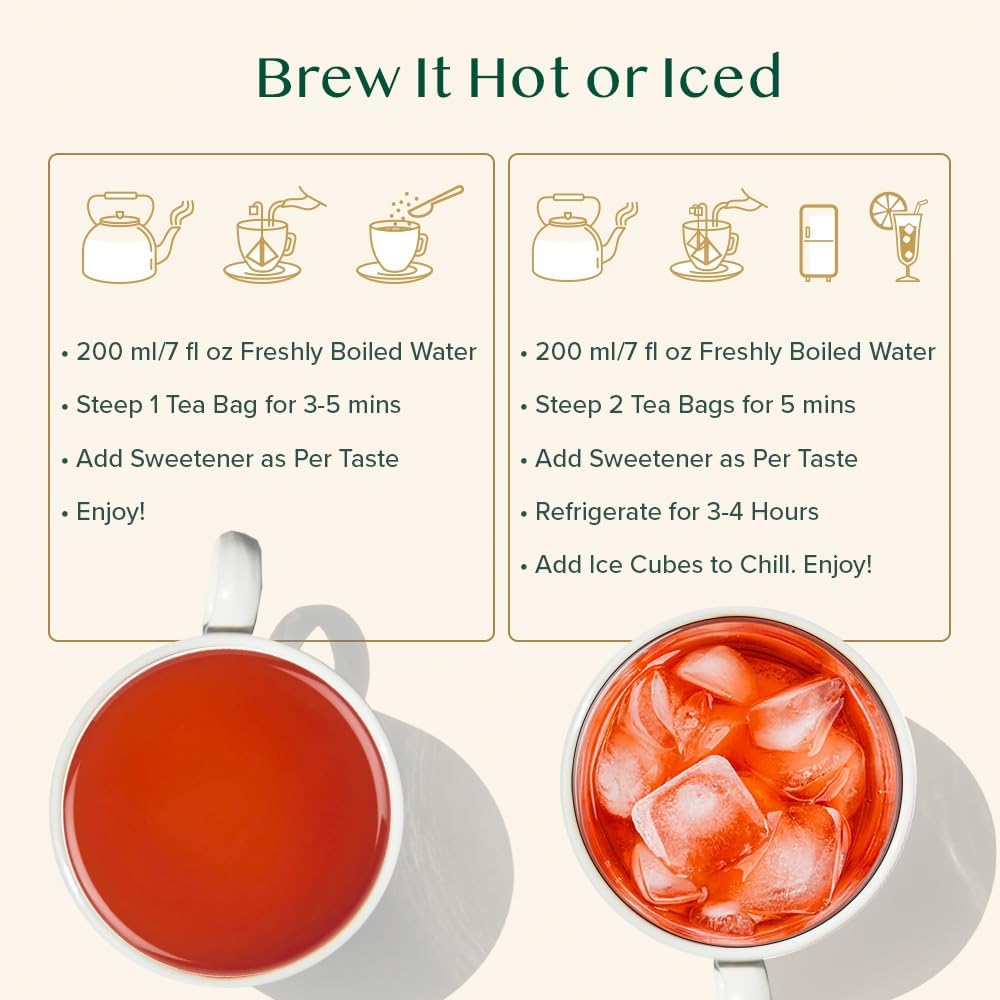 Sweet Cinnamon Masala Chai Tea Bags, 100 Count | VAHDAM®