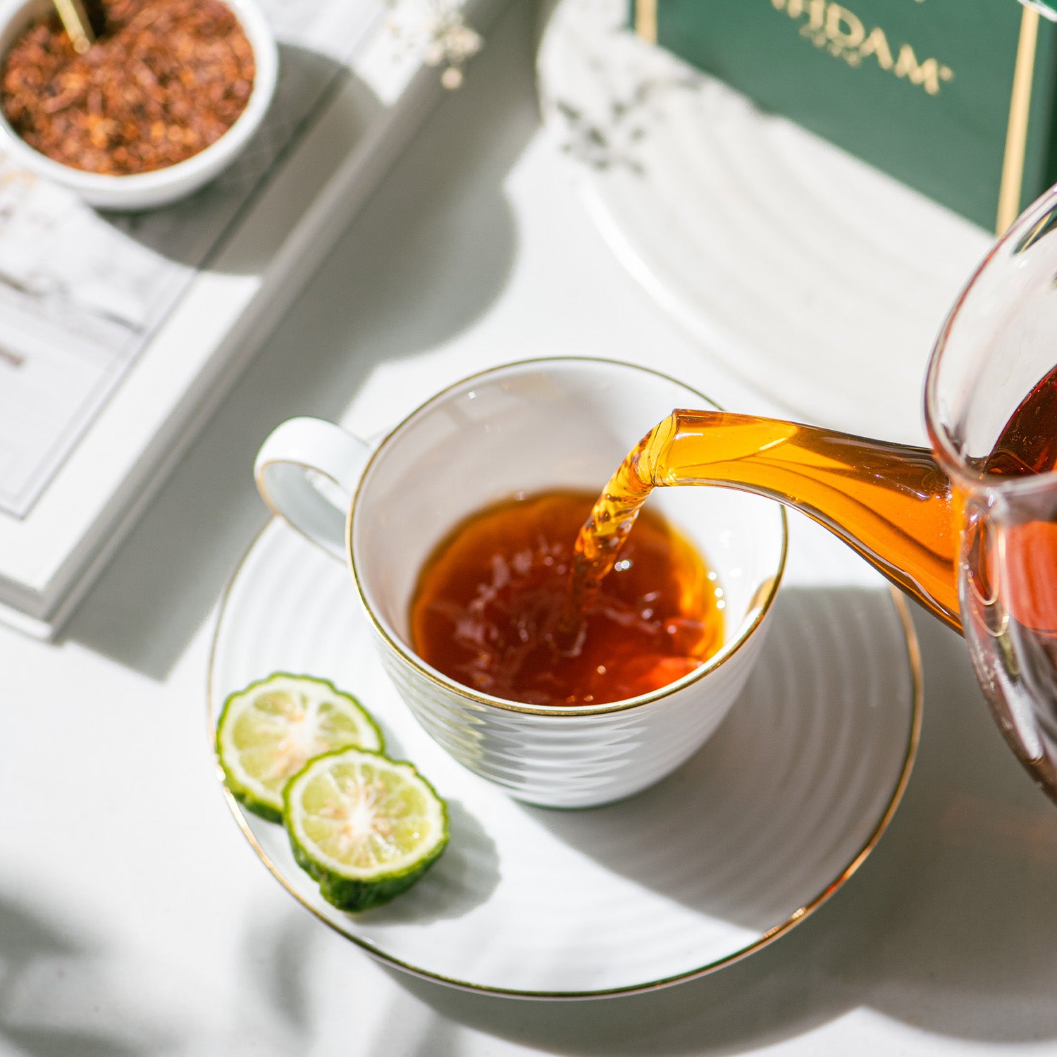 Lopchu Golden Orange Pekoe Darjeeling Second Flush Black Tea, 3.53Oz/100g