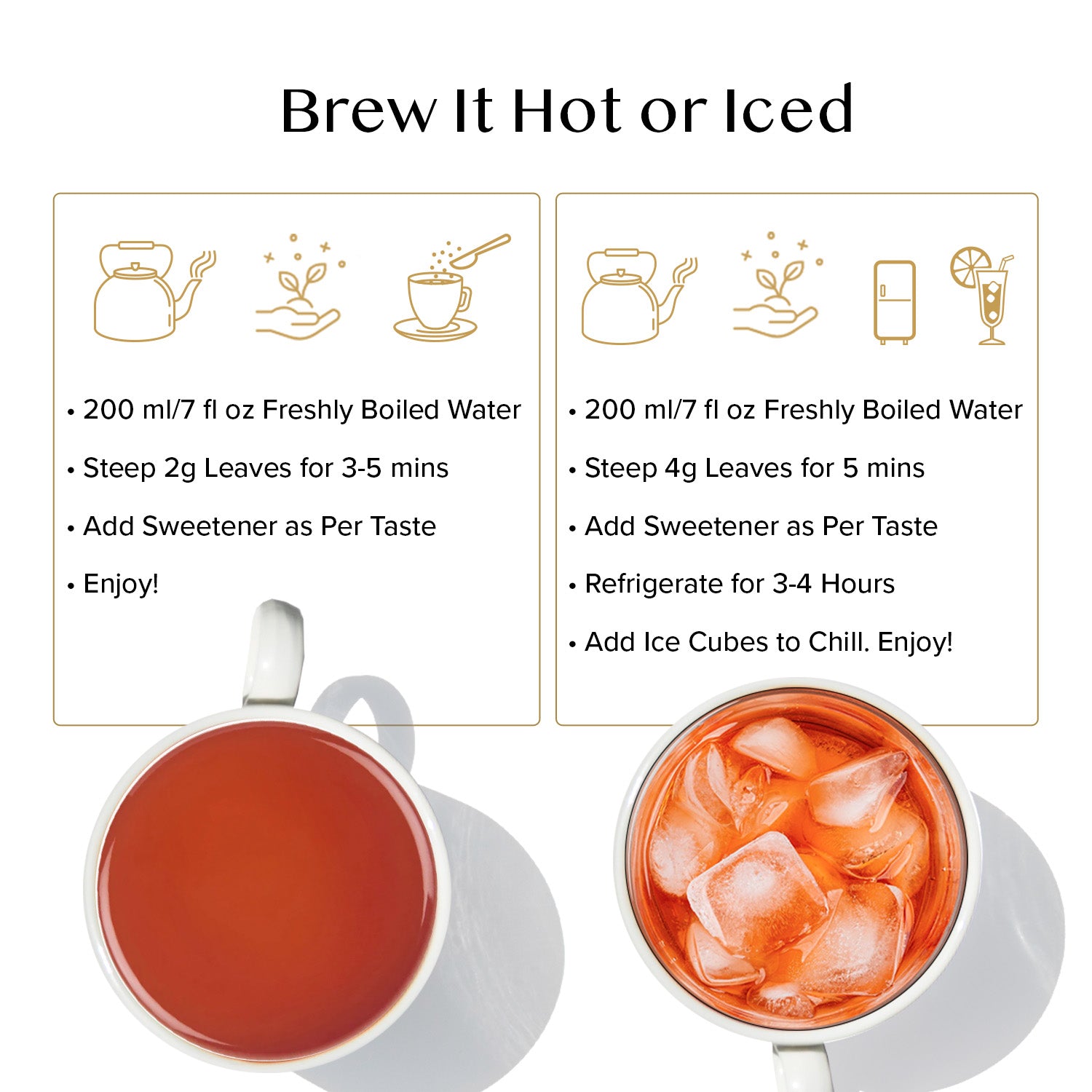 Ginger Masala Chai Tea, 7.06oz/200g