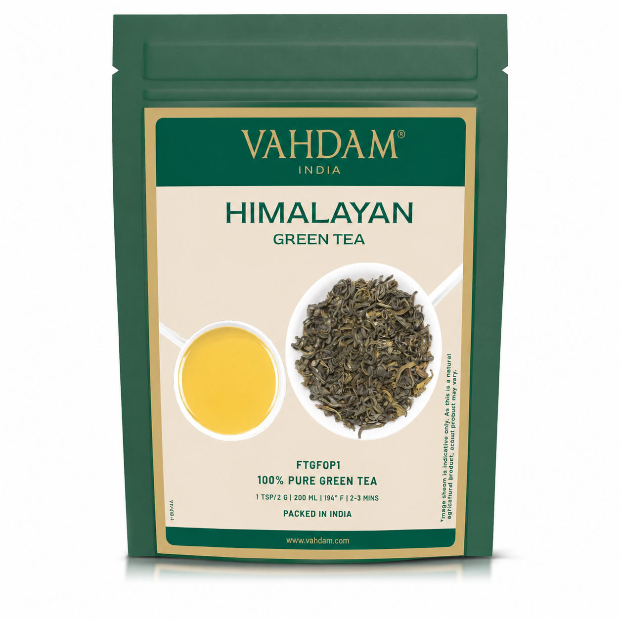 Himalayan Green Tea, 3.53oz/100g