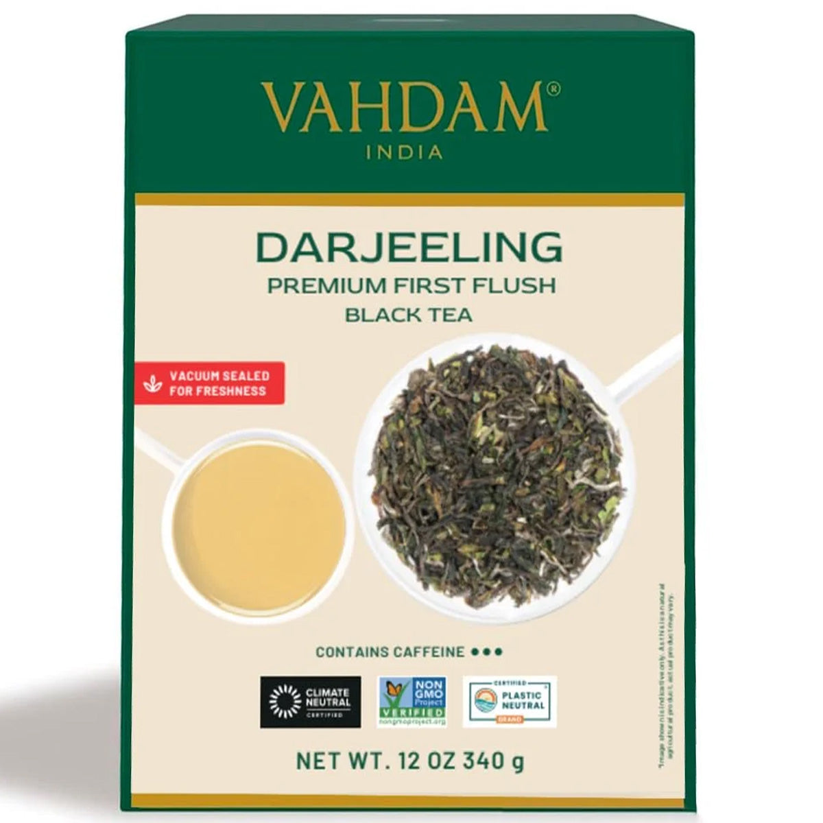 Darjeeling Premium First Flush Black Tea, 12oz/340g