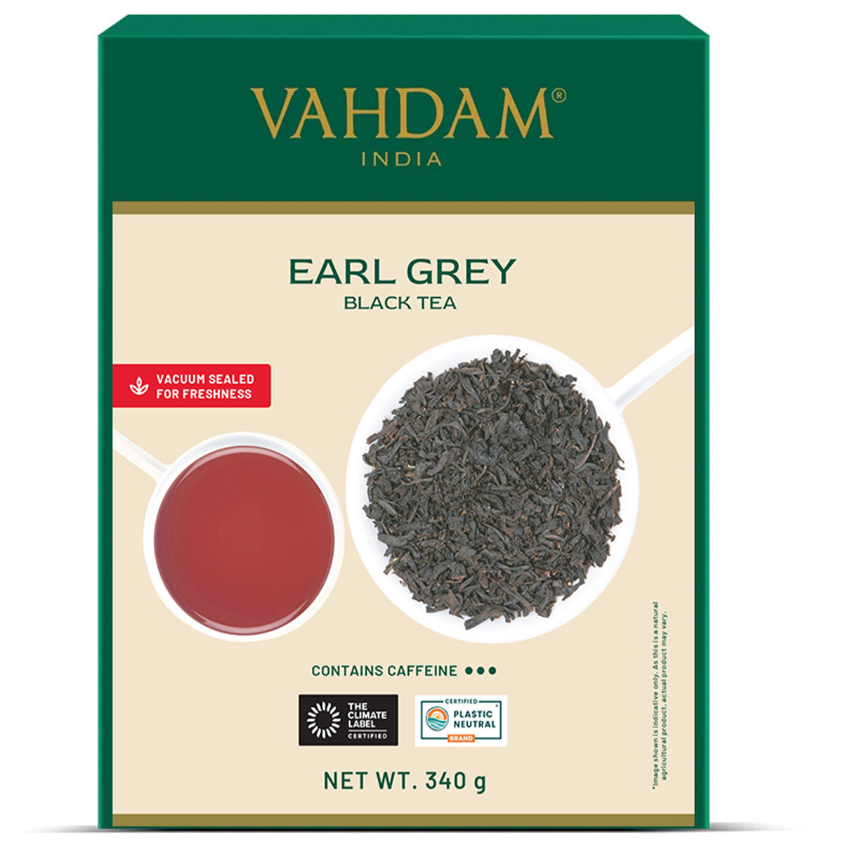 Earl Grey Black Tea, 12oz/340g