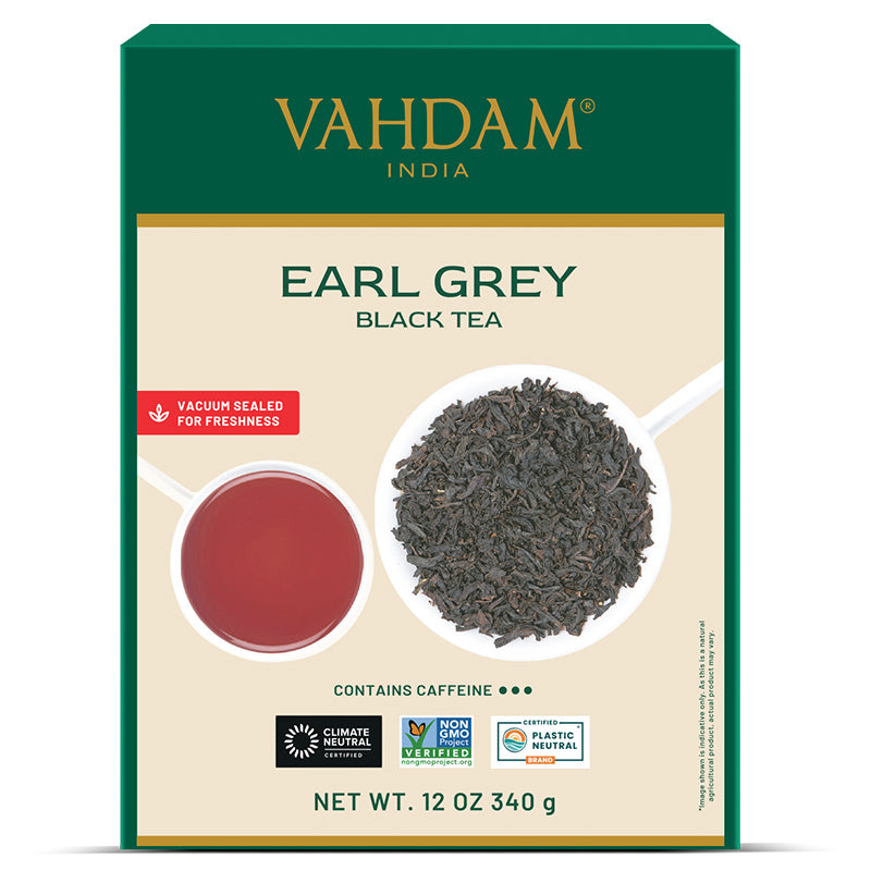 Earl Grey Black Tea, 12oz/340g