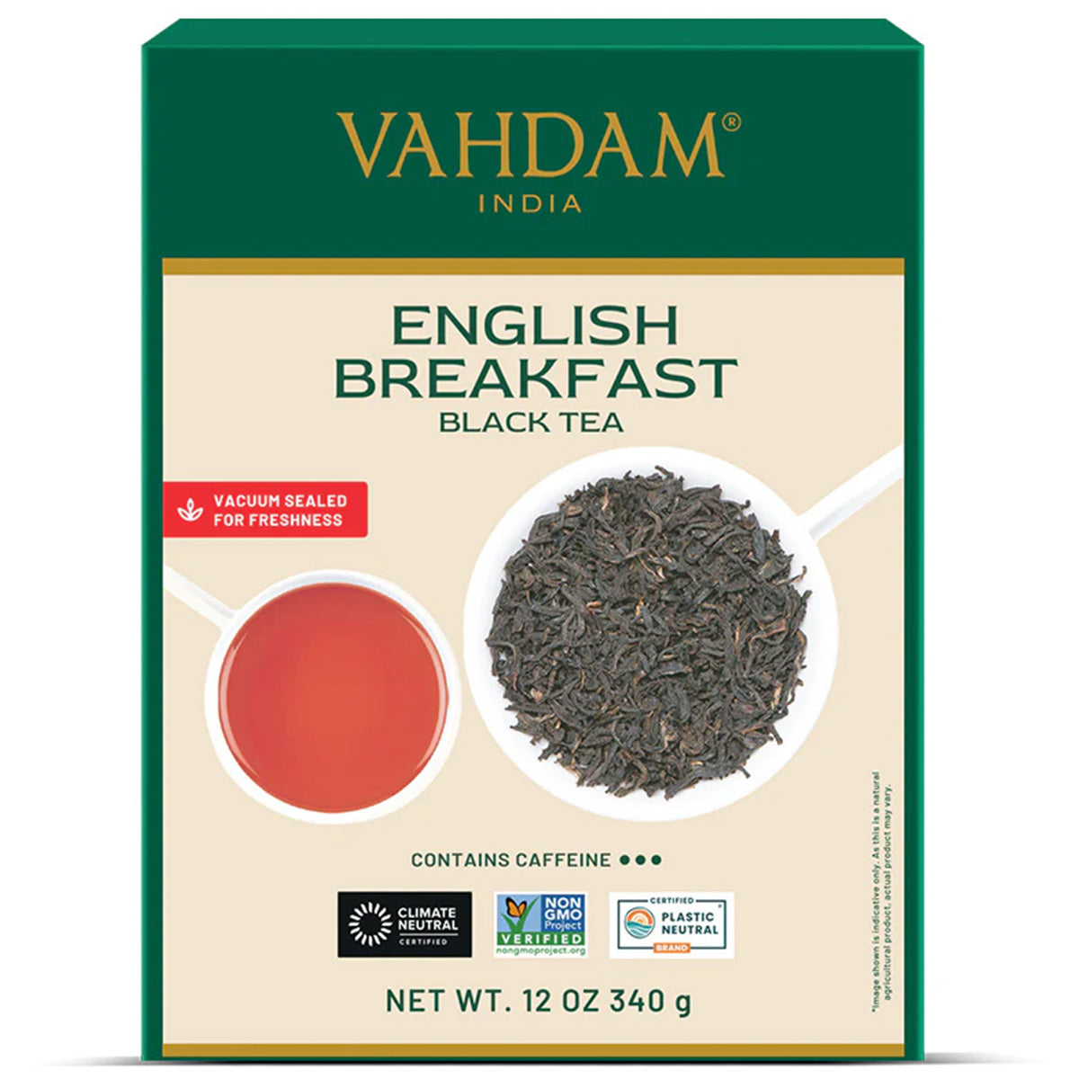 English Breakfast Black Tea, 12oz/340g
