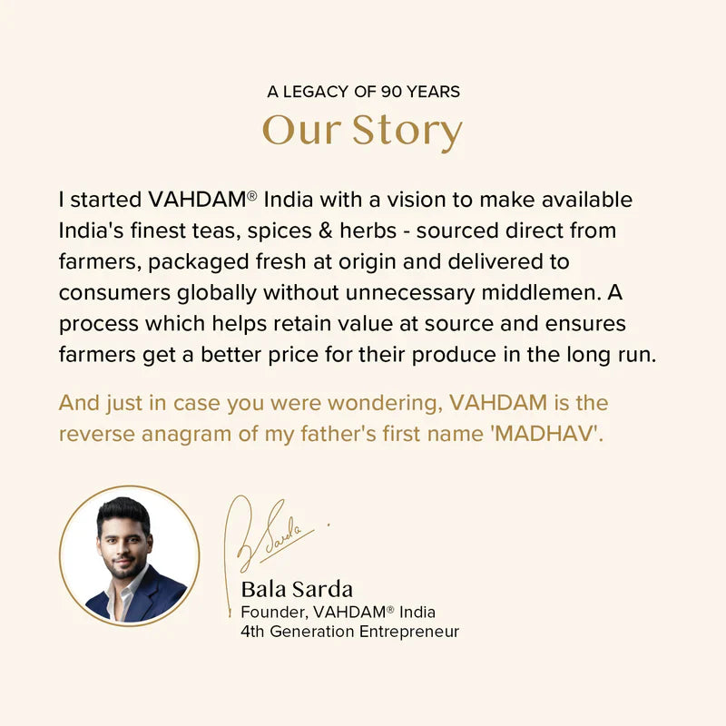 Turmeric Tea Bundle, Set of 3