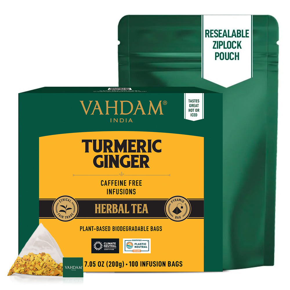Daily Wellness Tea Bundle- 100 Bags Each