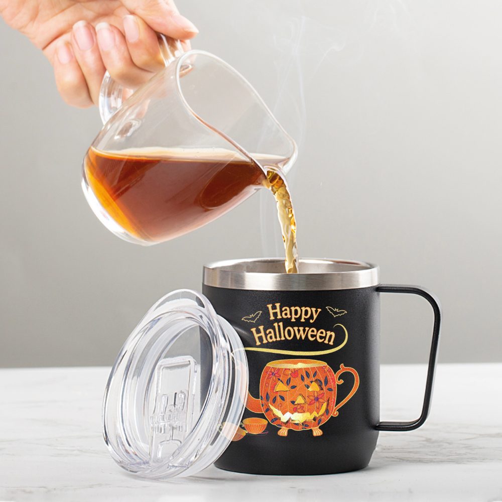 Halloween Mug insulated - Black
