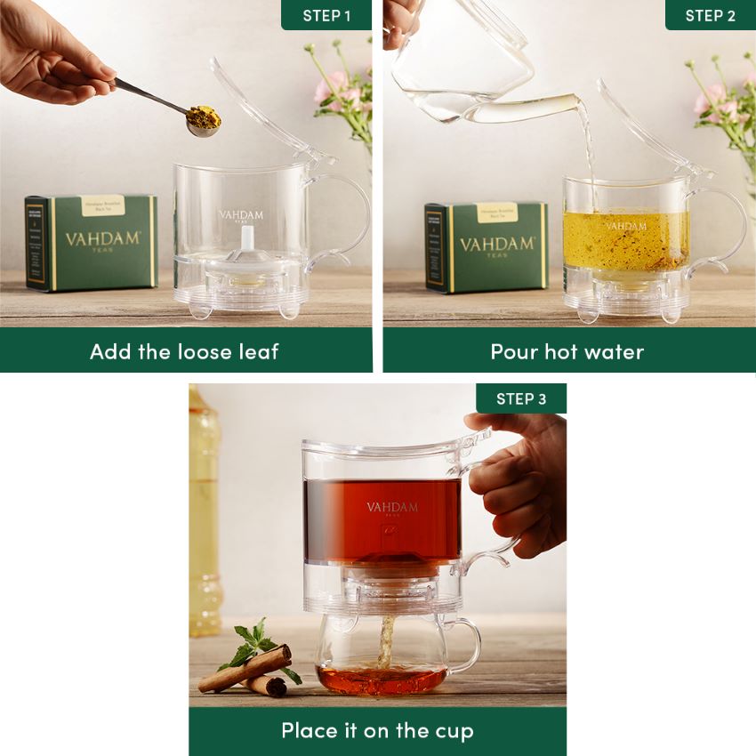 Imperial Tea Maker with Infuser, BPA Free