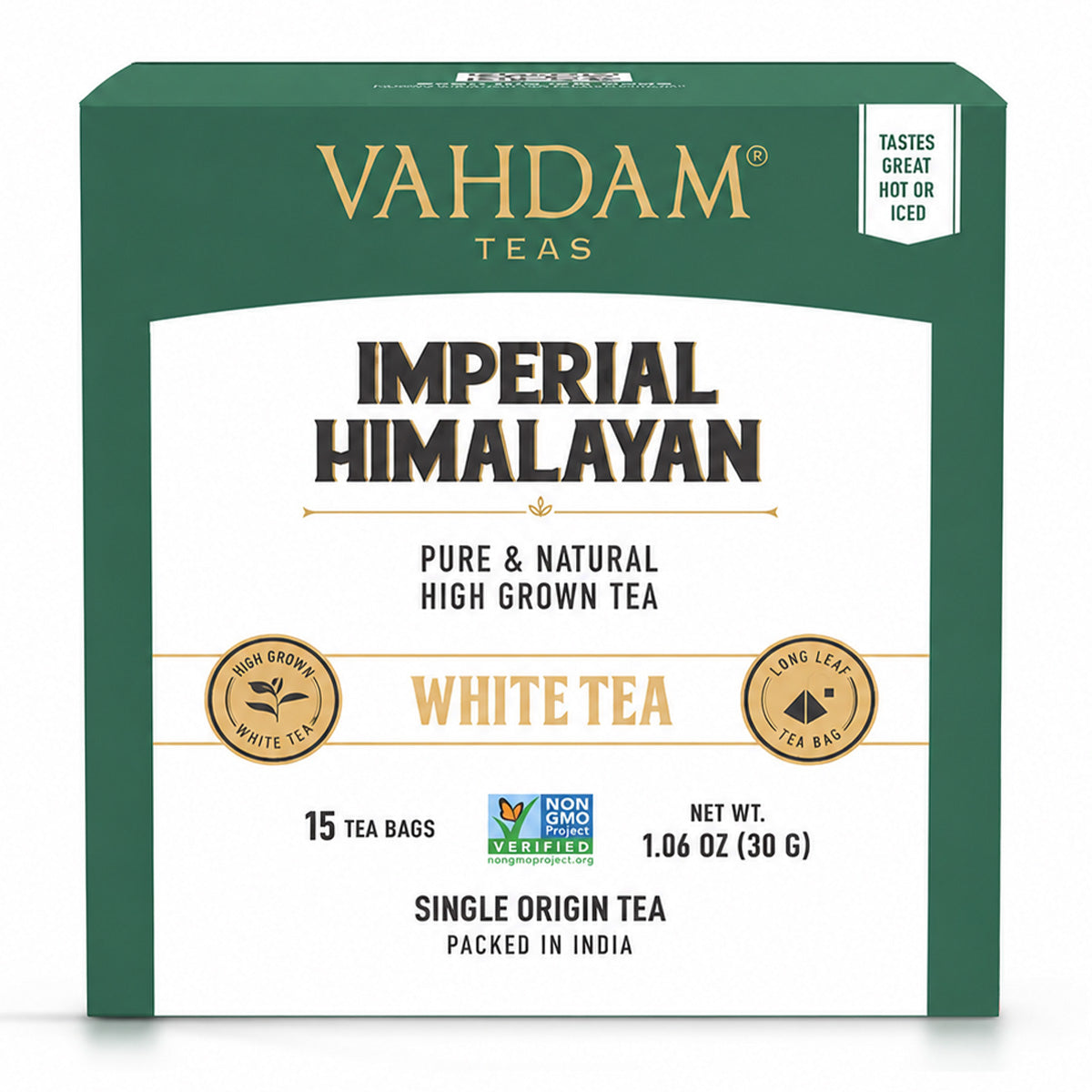 Imperial Himalayan White Tea, 15 Count