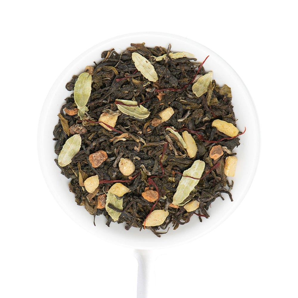 Kashmiri Kahwa Masala Chai Green Tea, 3.53 oz