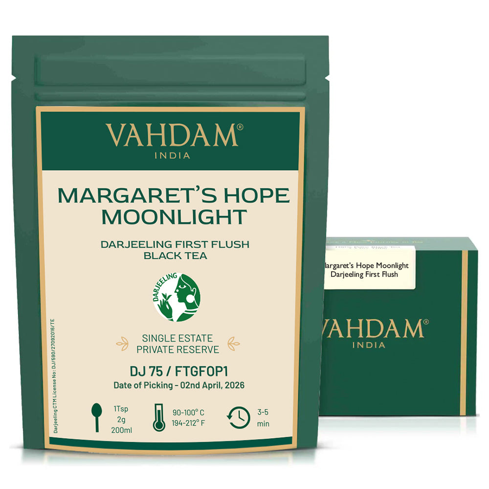 2026 Margaret's Hope Moonlight Darjeeling First Flush Black Tea-50g