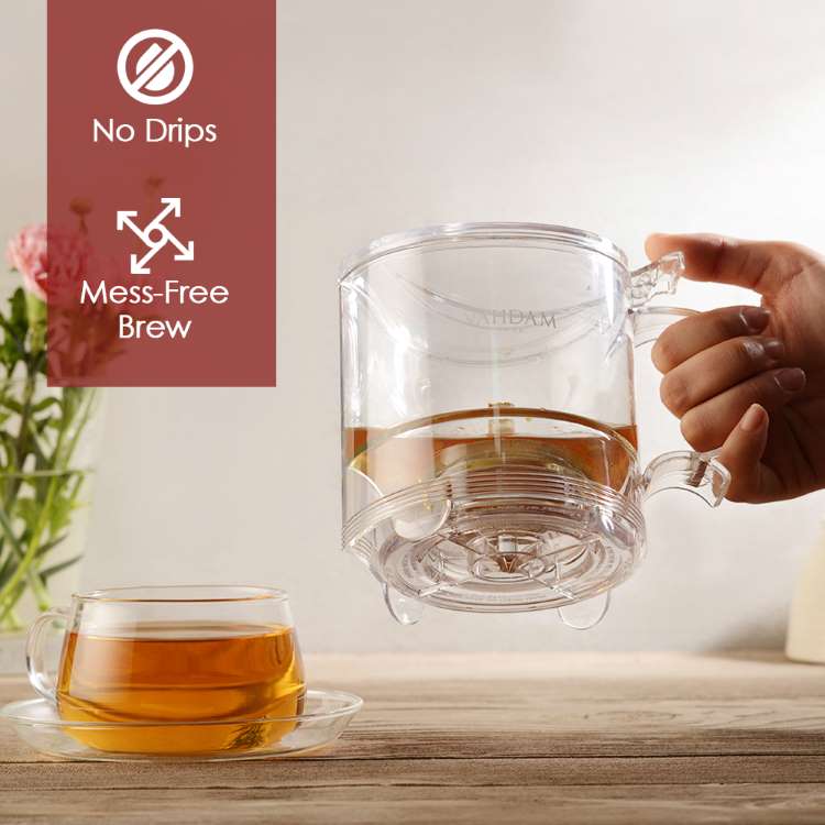Imperial Tea Maker with Infuser, BPA Free