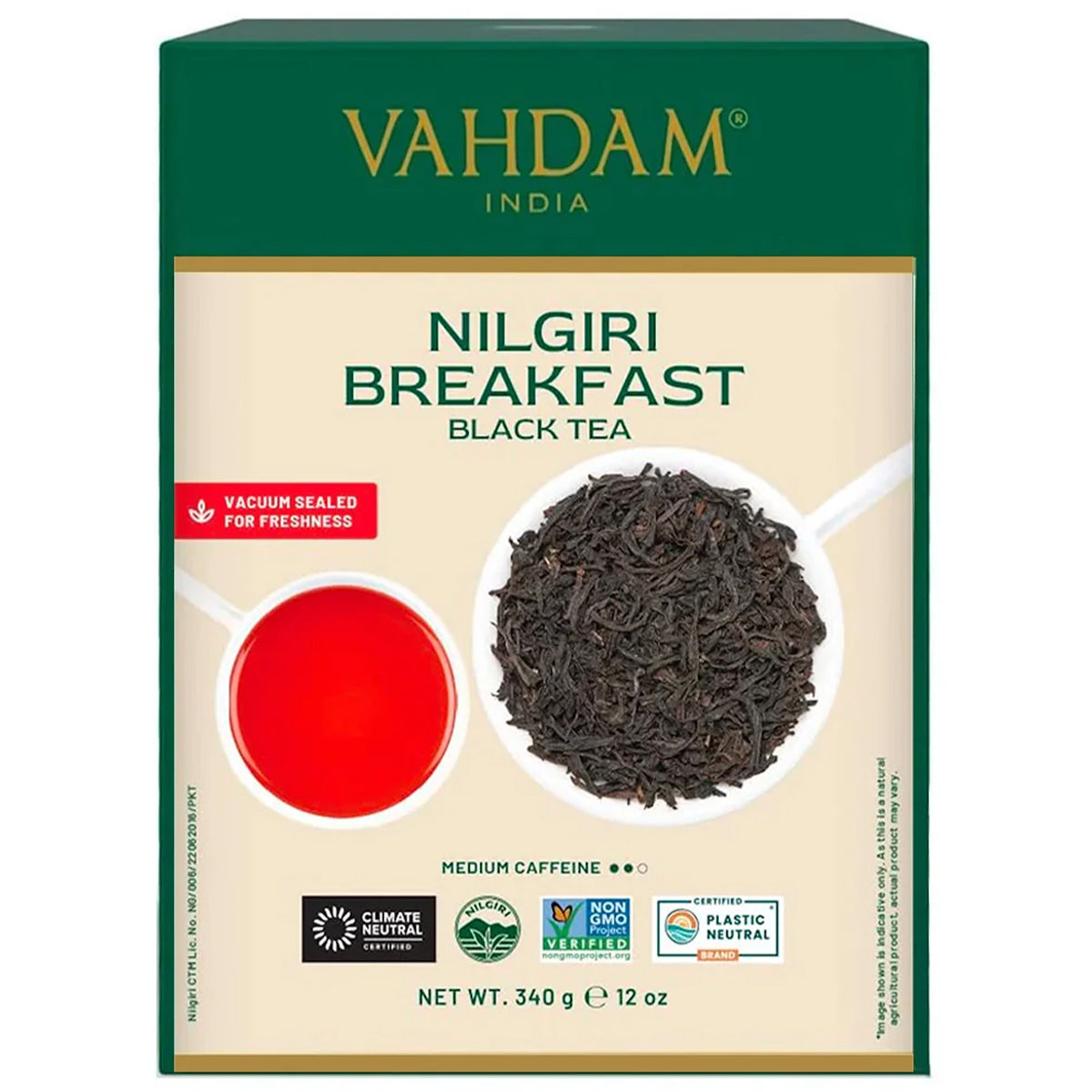 Nilgiri Breakfast Black Tea, 12oz/340g