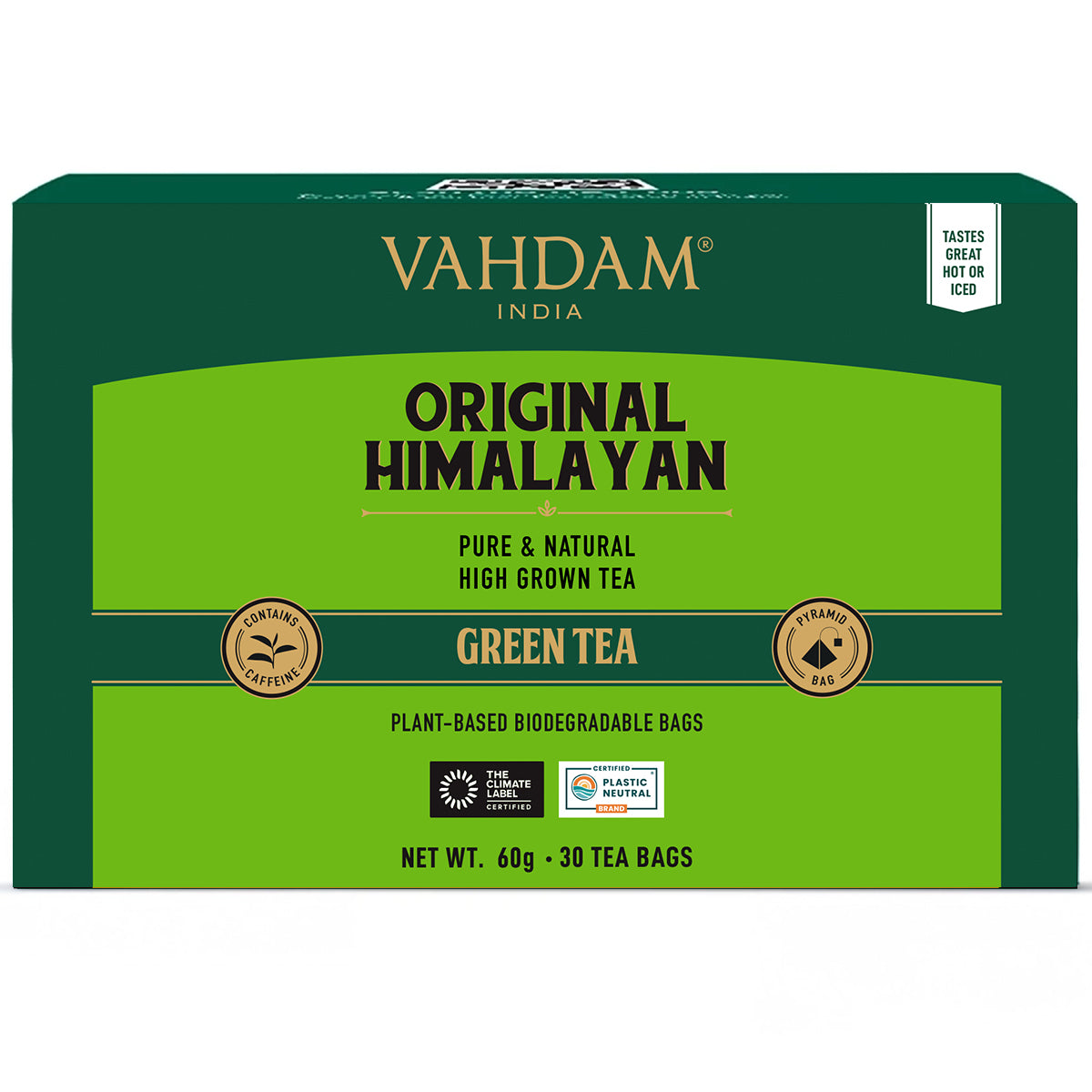 Himalayan Green Tea, 30 Count