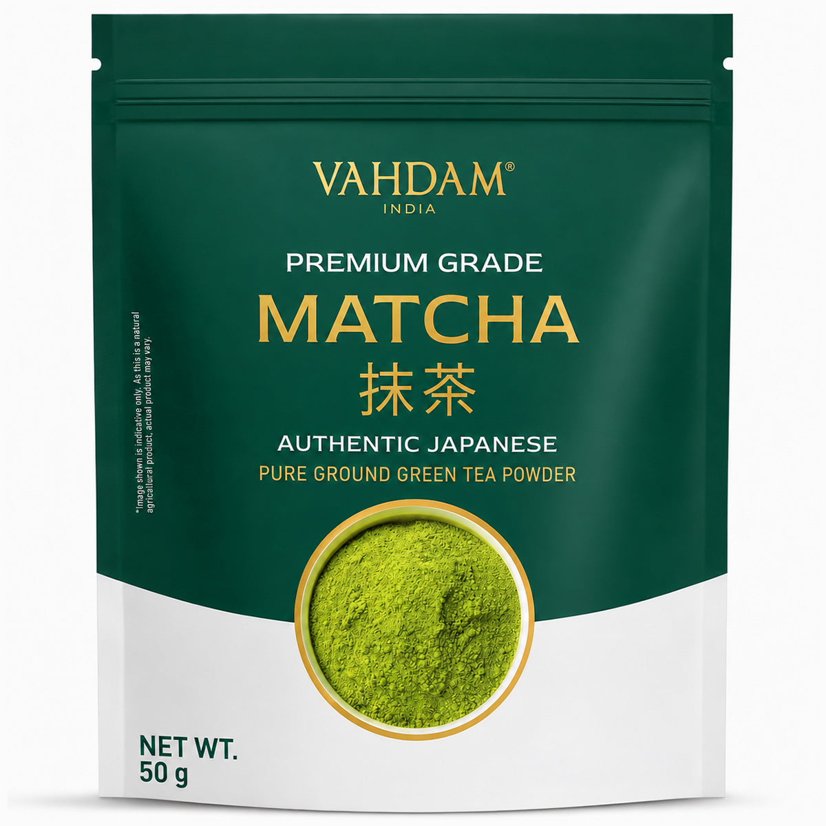 Premium Matcha Green Tea Powder, Culinary Grade, 50g