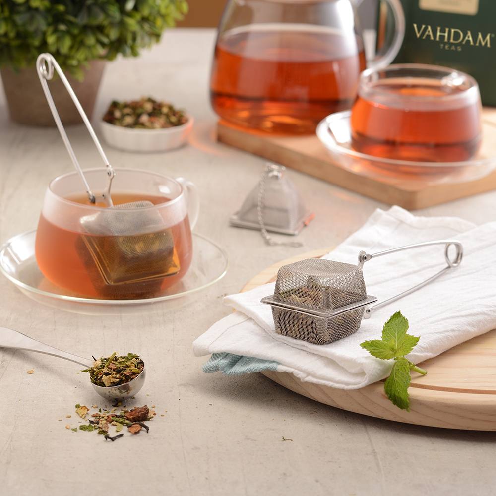 FG | Tea Infuser & Spoon Trio