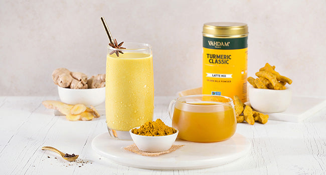 Turmeric Classic Latte, Golden Milk Powder, 3.53oz/100g