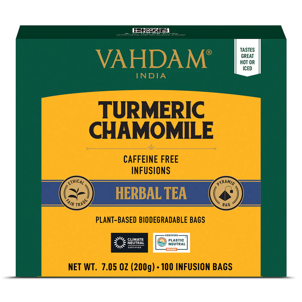 Turmeric Tea Bundle, Set of 3