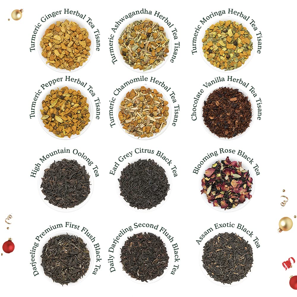 Special Christmas Gift Set, 24 Teas