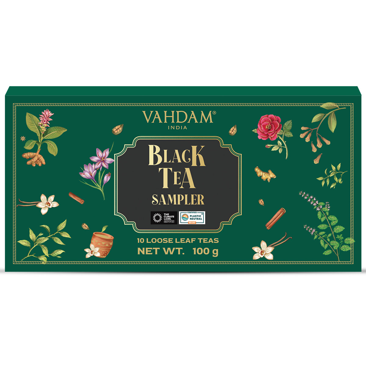 Black Tea Sampler, 10 Teas