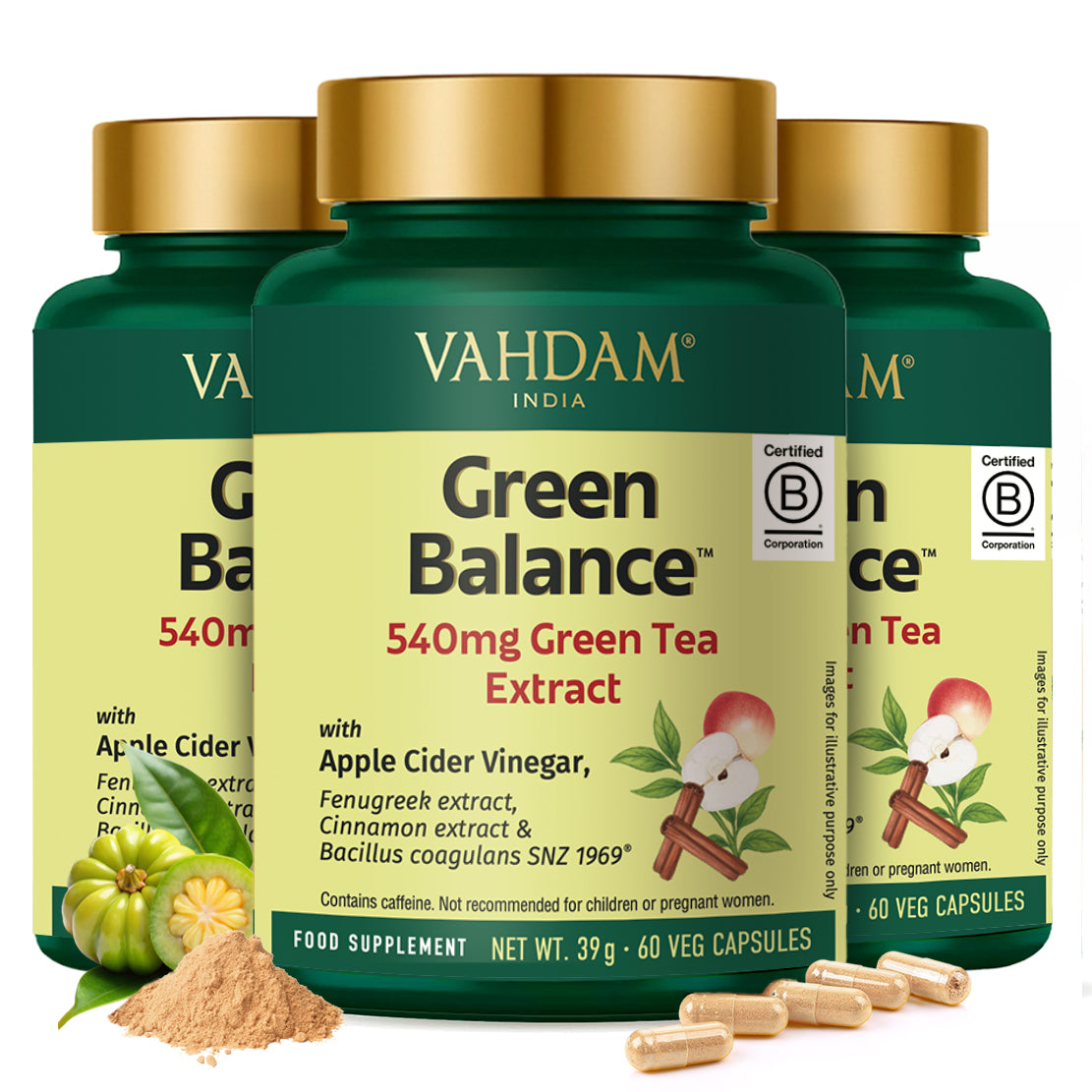 Green Balance - 540mg
