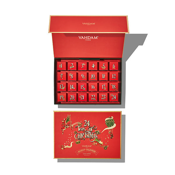 Special Christmas Gift Set, 24 Teas