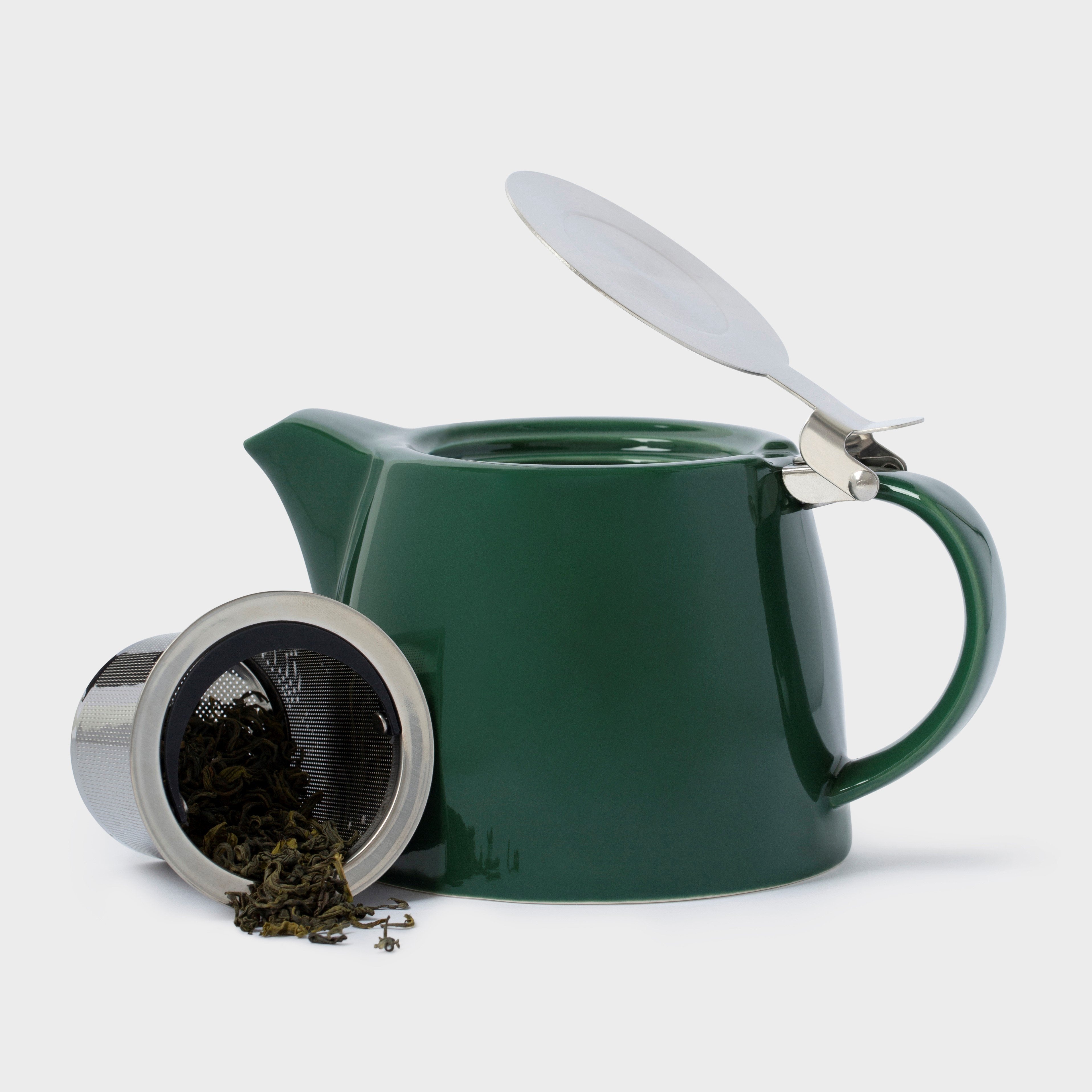 Gleam - Porcelain Teapot with Infuser