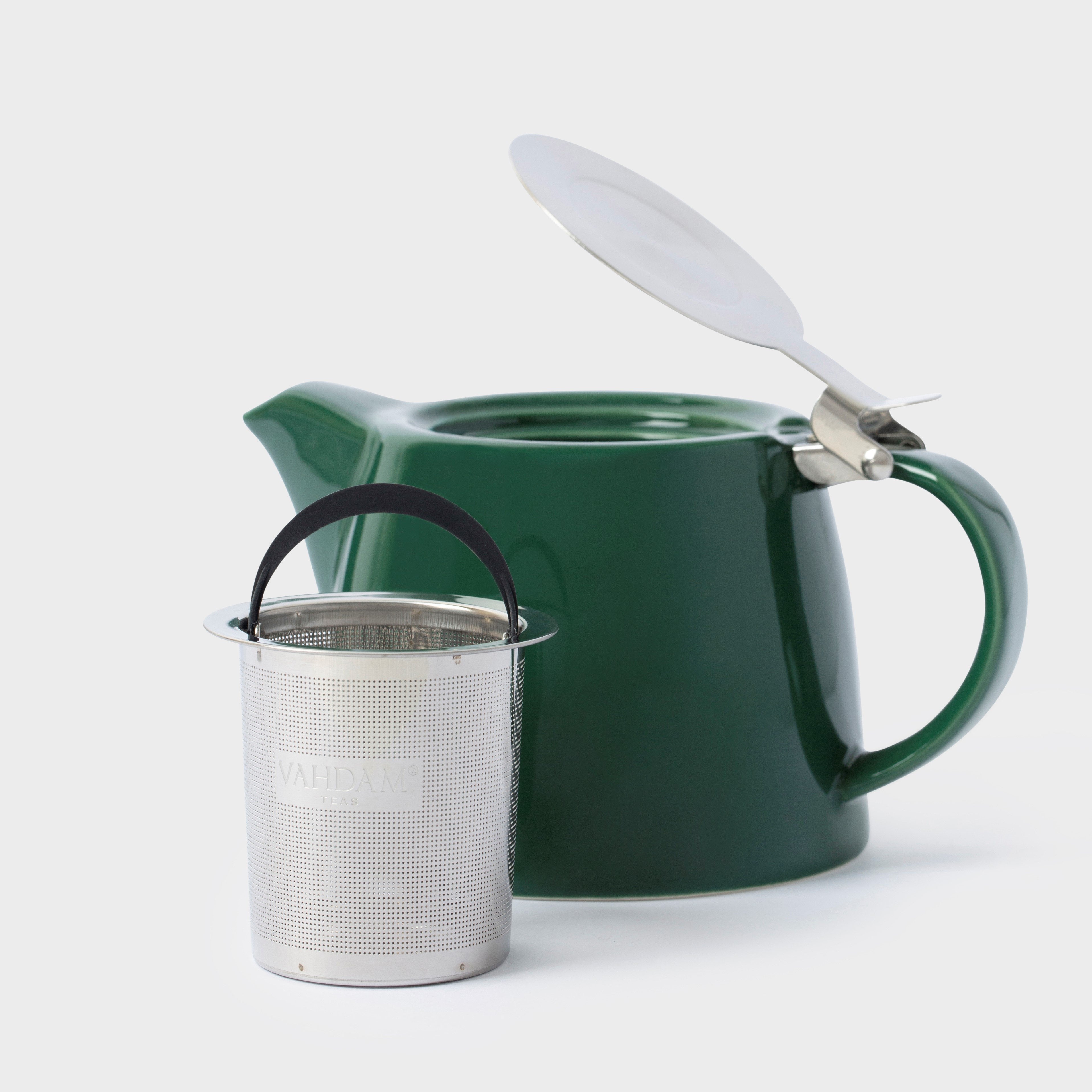 Gleam - Porcelain Teapot with Infuser