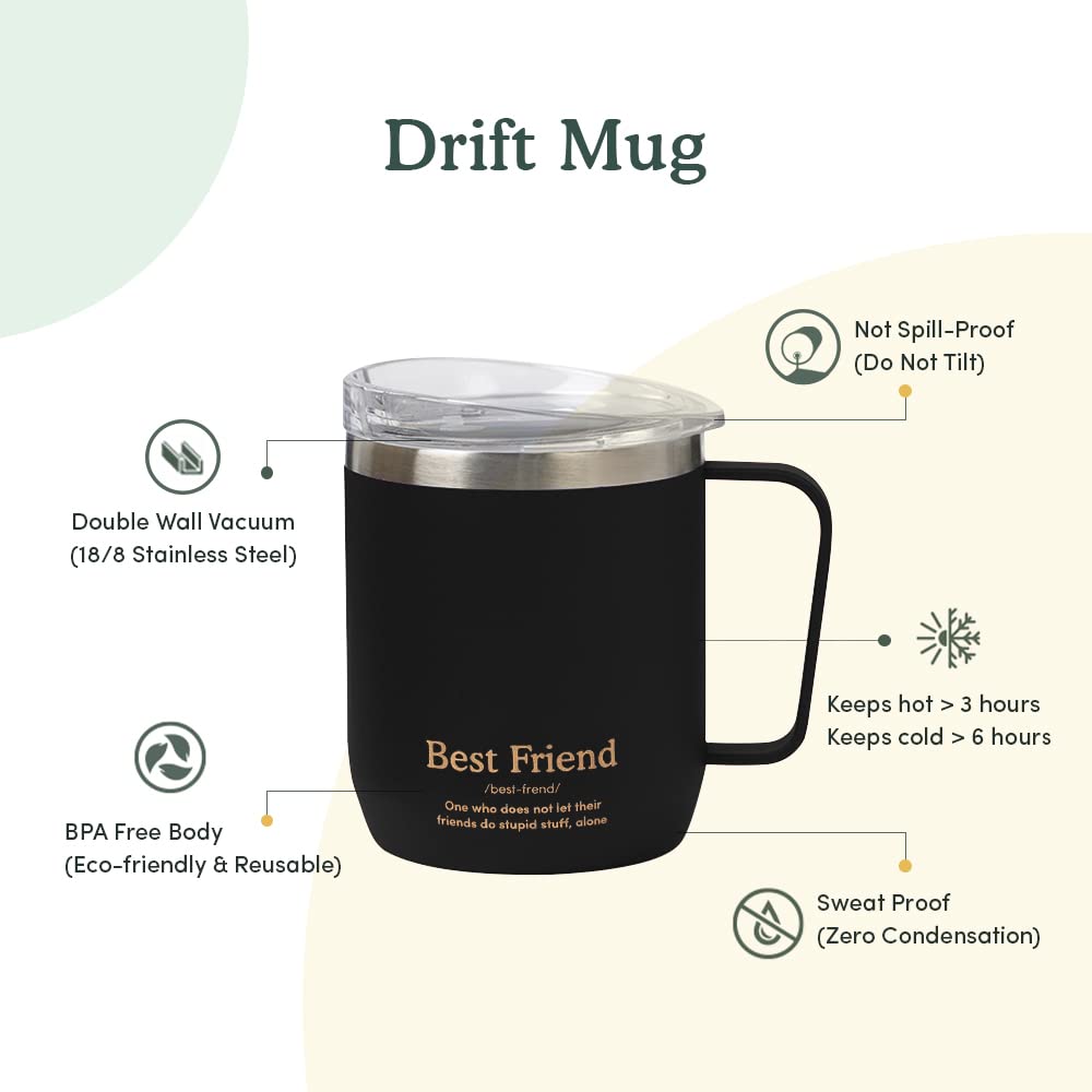 Drift Holiday Gift Mug for Best Friend