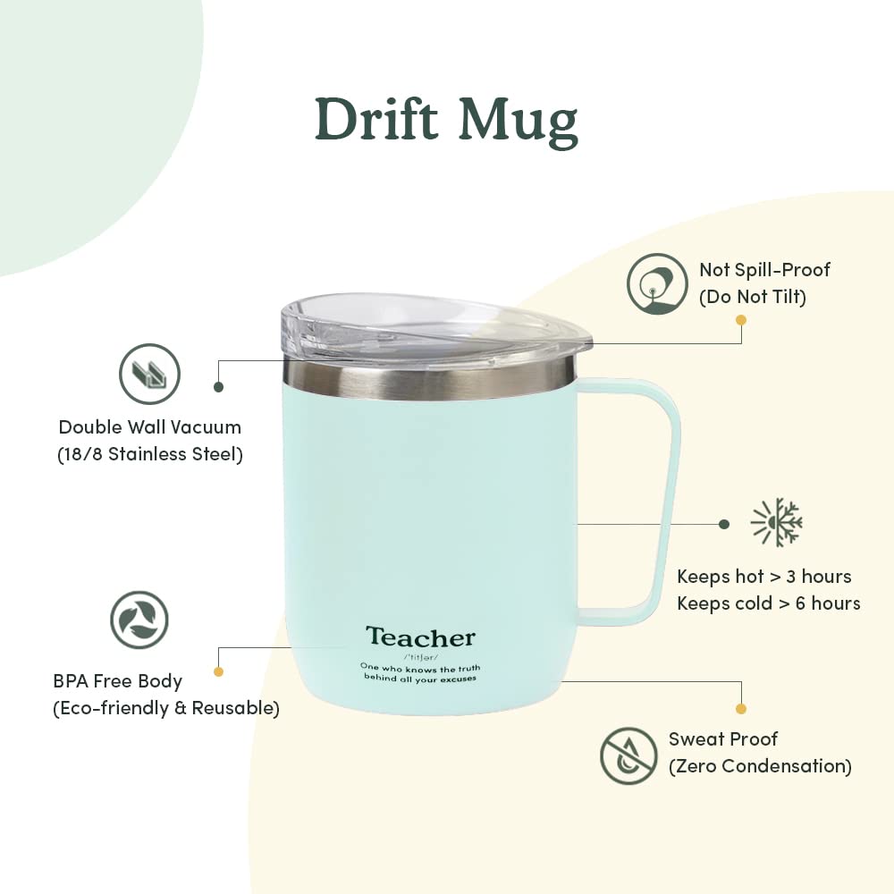 Drift Holiday Gift Mug for Teacher