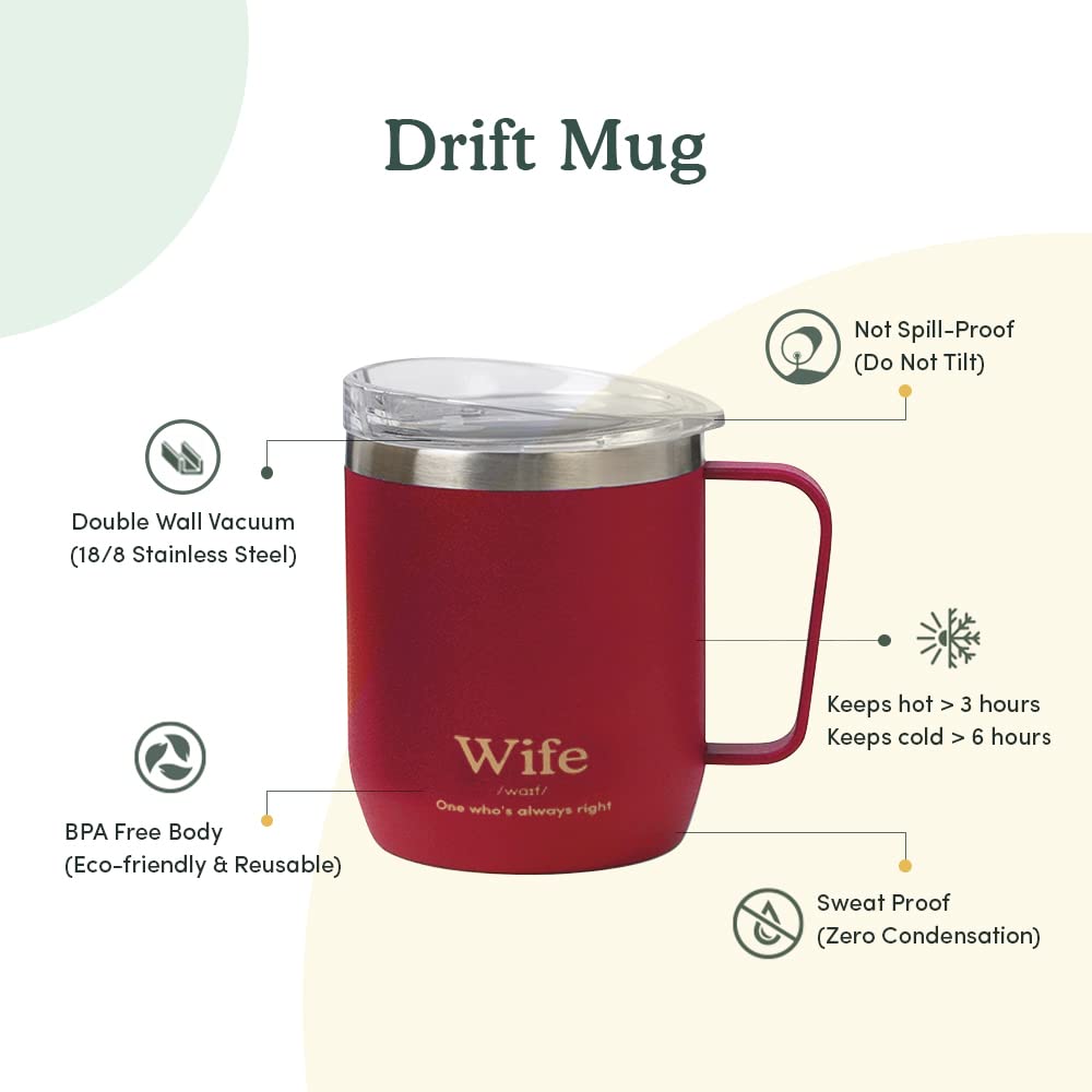 Drift Holiday Gift Mug for Wife
