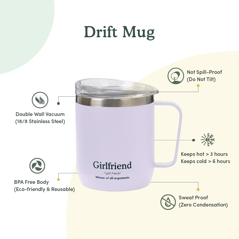 Drift Holiday Gift Mug for Girlfriend