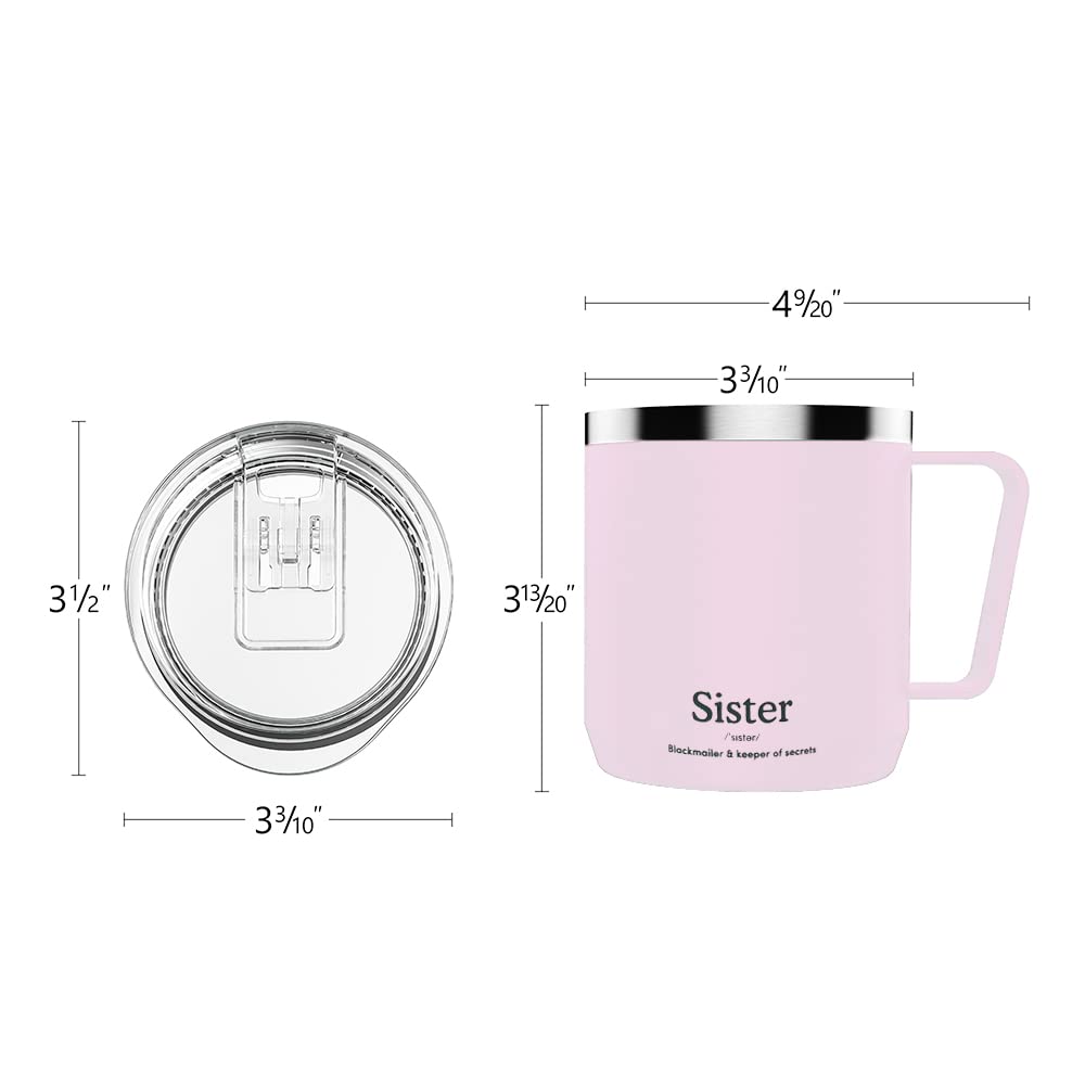Drift Holiday Gift Mug for Sister