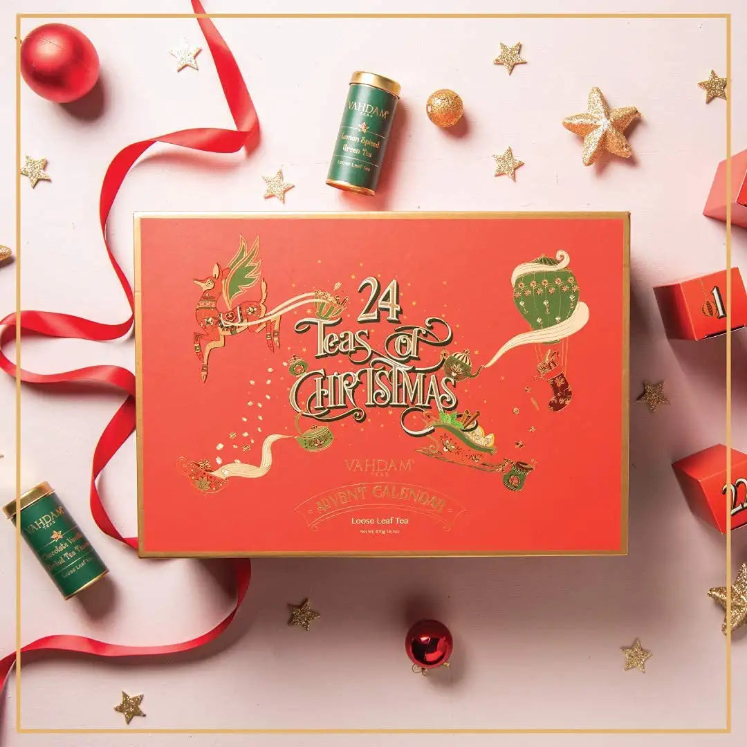 Special Christmas Gift Set, 24 Teas