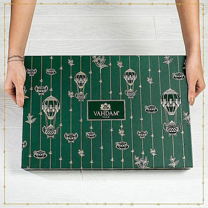 Green Tea Private Reserve Christmas Tea Gift, Set of 6