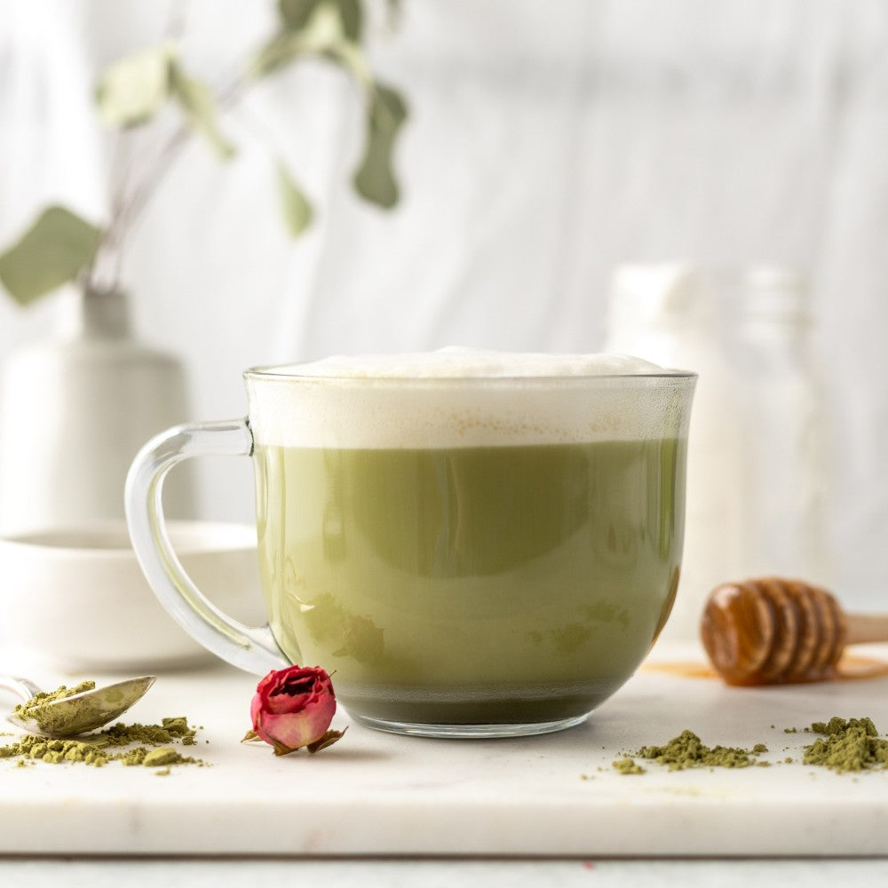 Ashwagandha Matcha Green Tea Powder, 1.06oz/30g