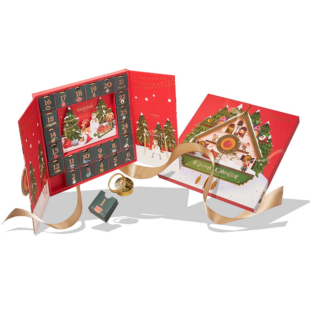 24 Loose Leaf Teas - Advent Calendar