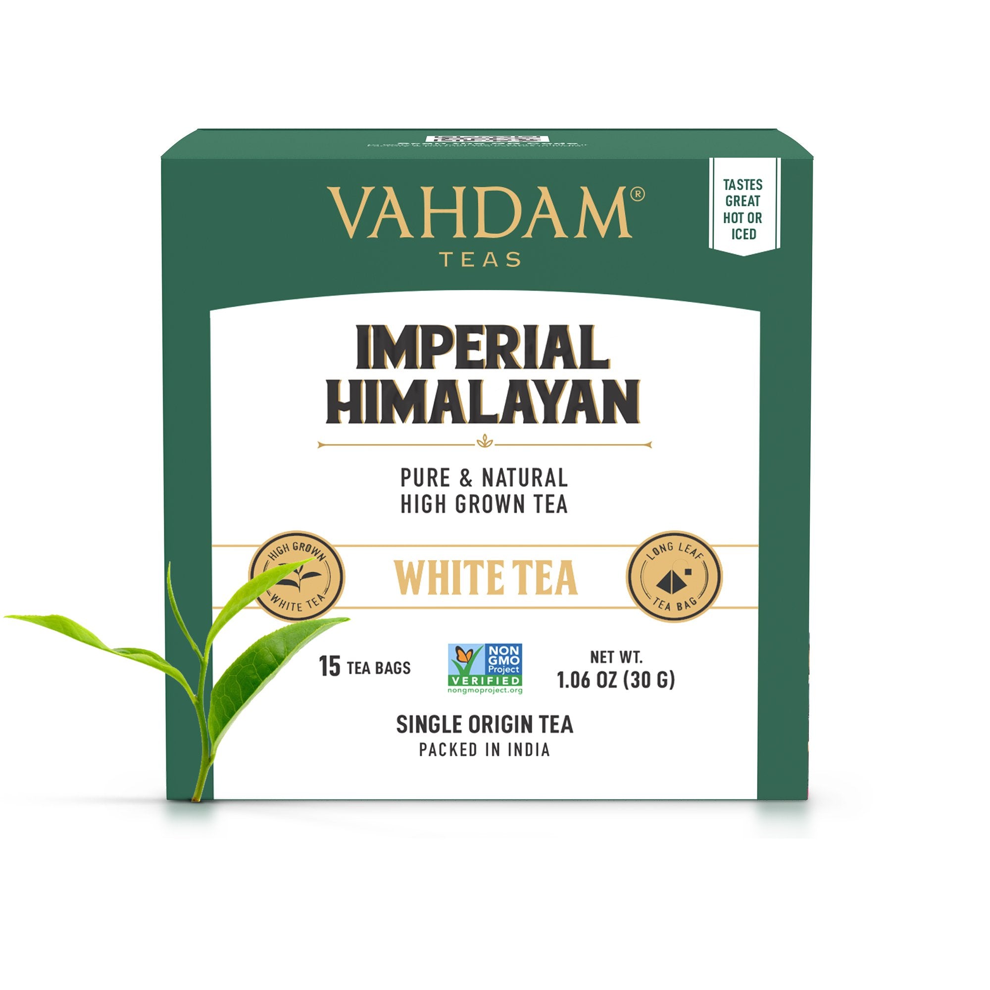 Imperial Himalayan White Tea, 15 Count