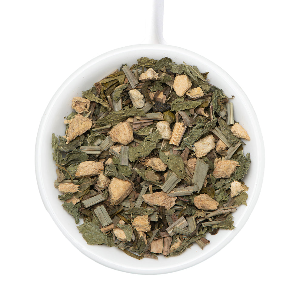 Ginger Mint Green Tea, 7.05oz/200g