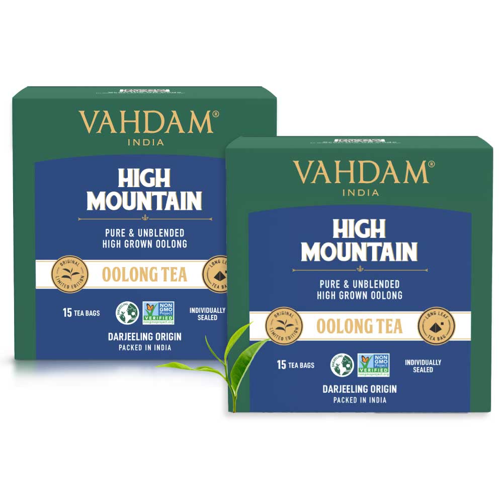High Mountain Oolong Tea, 30 Count (15X2)
