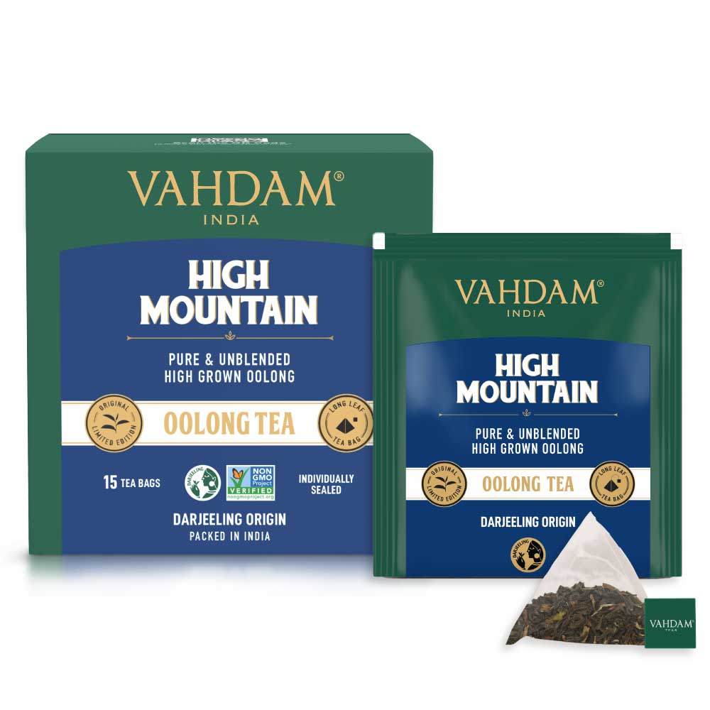 High Mountain Oolong Tea, 30 Count (15X2)